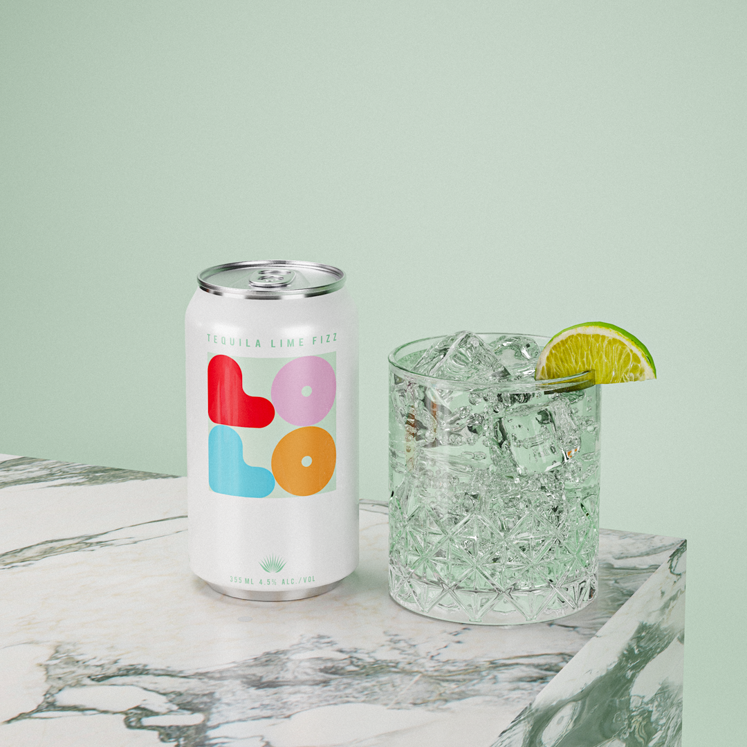 Tequila Canned Lime Fizz - LOLO Cocktails